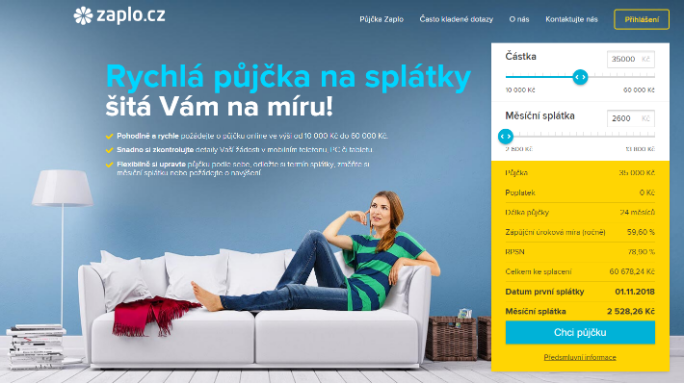 Jaké unikáty přináší Zaplo půjčka na splátky? Jaké unikáty přináší Zaplo půjčka na splátky?